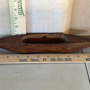 Vintage/Antique Weaving Shuttle 11"X1.5"X1.25"