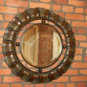 Round Wall Mirror
