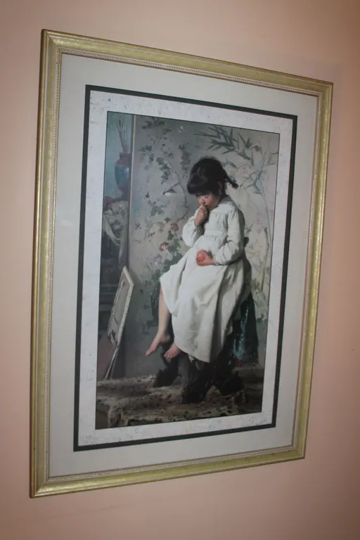 Alexander Mark Rossi "The Little Model" Print