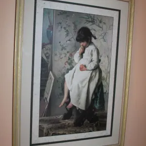 Alexander Mark Rossi "The Little Model" Print