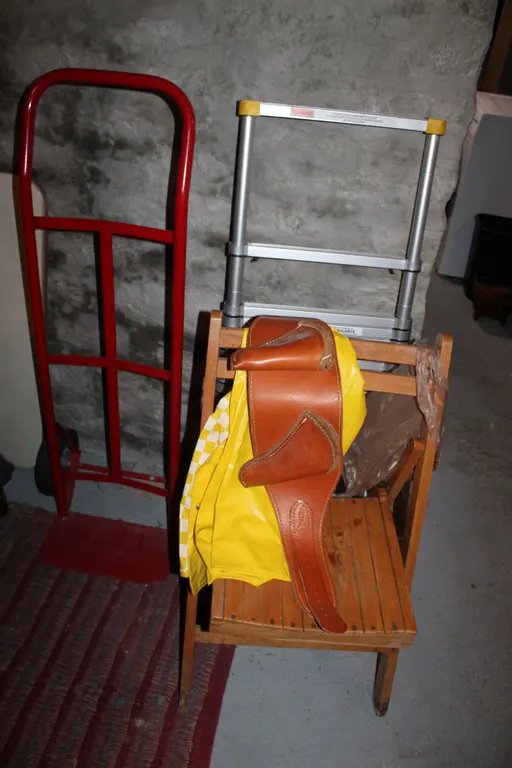 Carts, Ladder & Chair