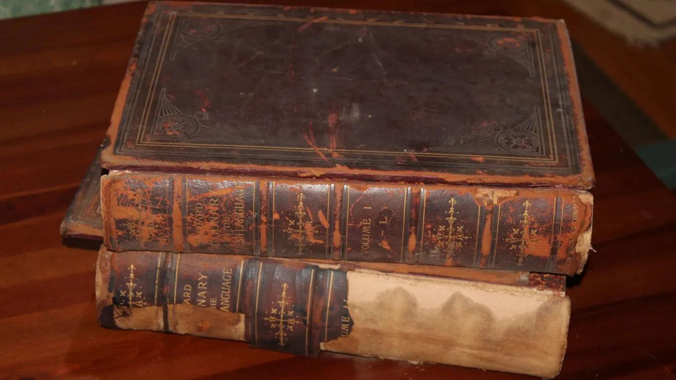 Dictionary Volumes