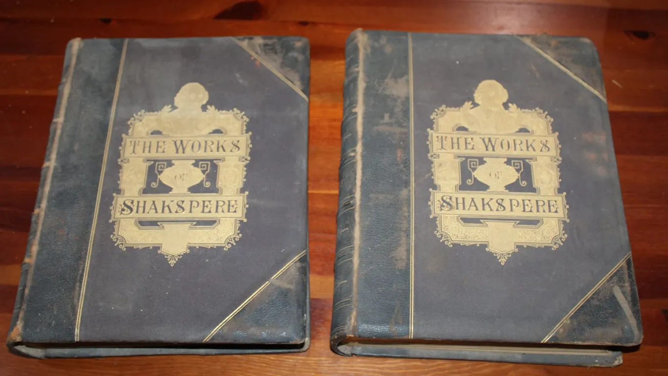 Shakespeare Works Volumes