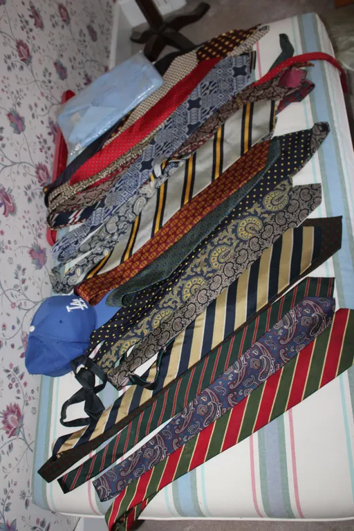 Neckties & Cap