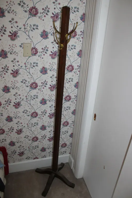 Wood Coat Rack