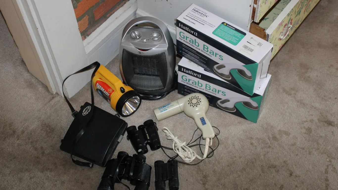 Binoculars & Housewares