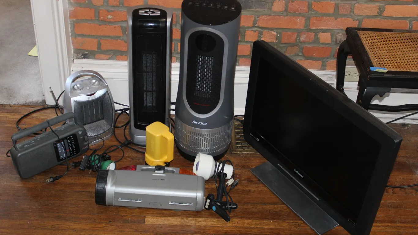 Electronics & Heaters