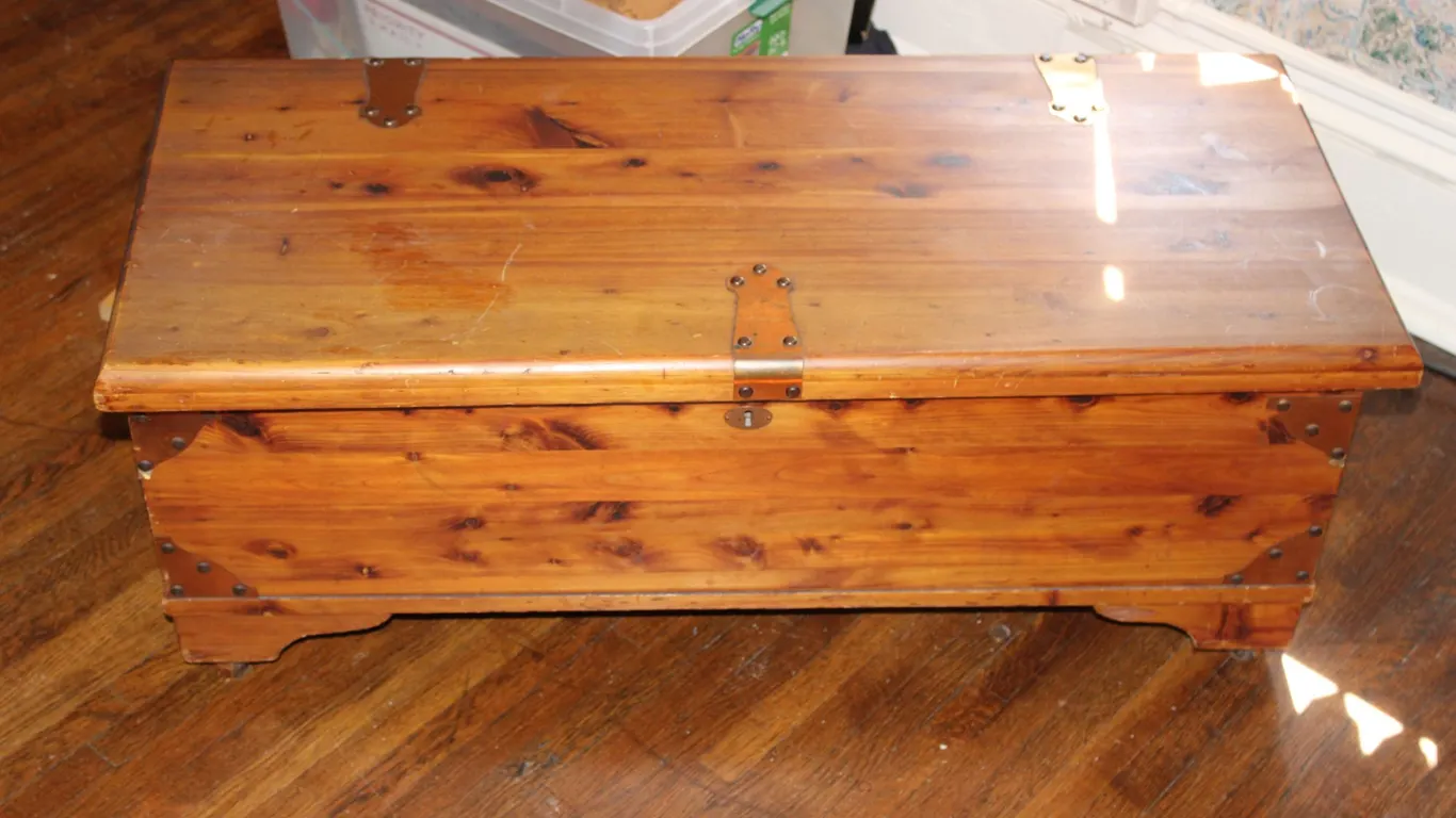 Cedar Storage Chest