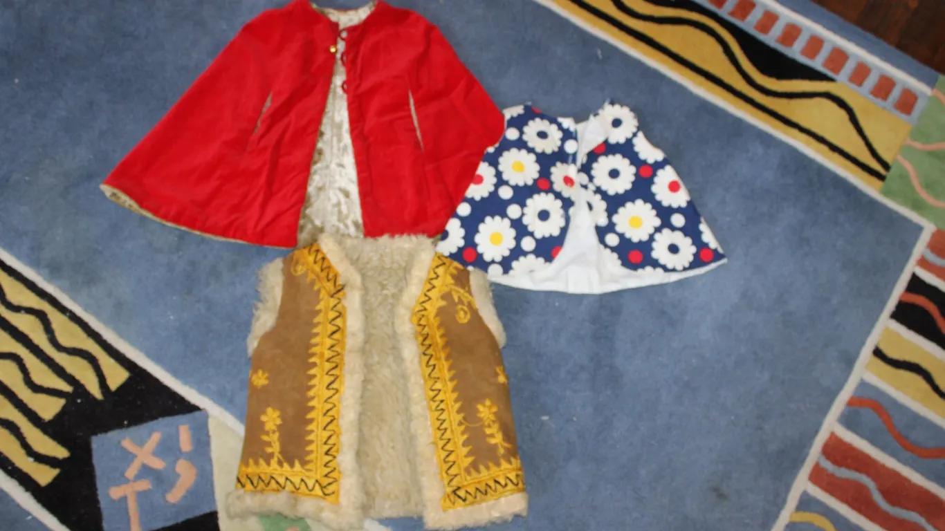 Cape & Vests