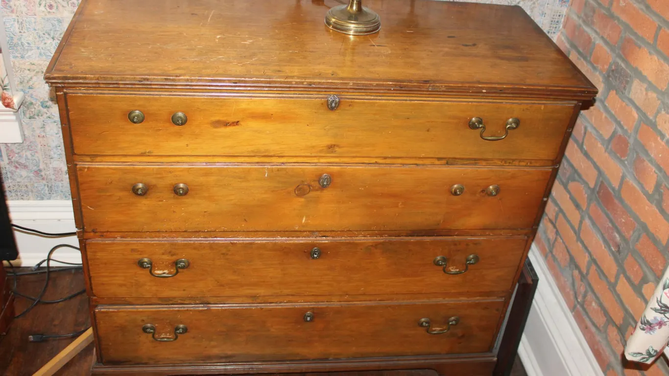 Antique Blanket Chest
