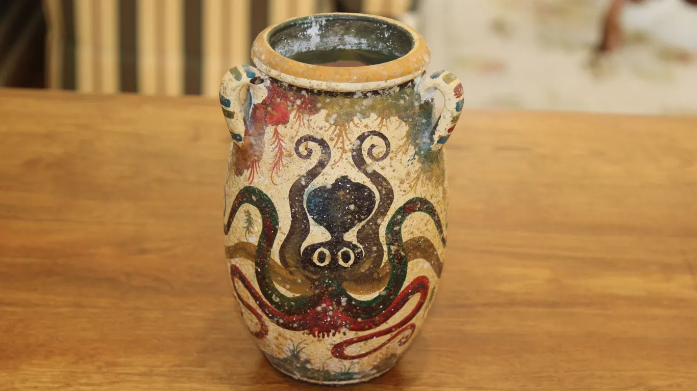 Folk Art Pottery