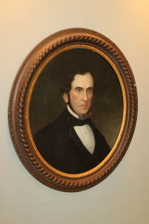 Antique Portrait Painting