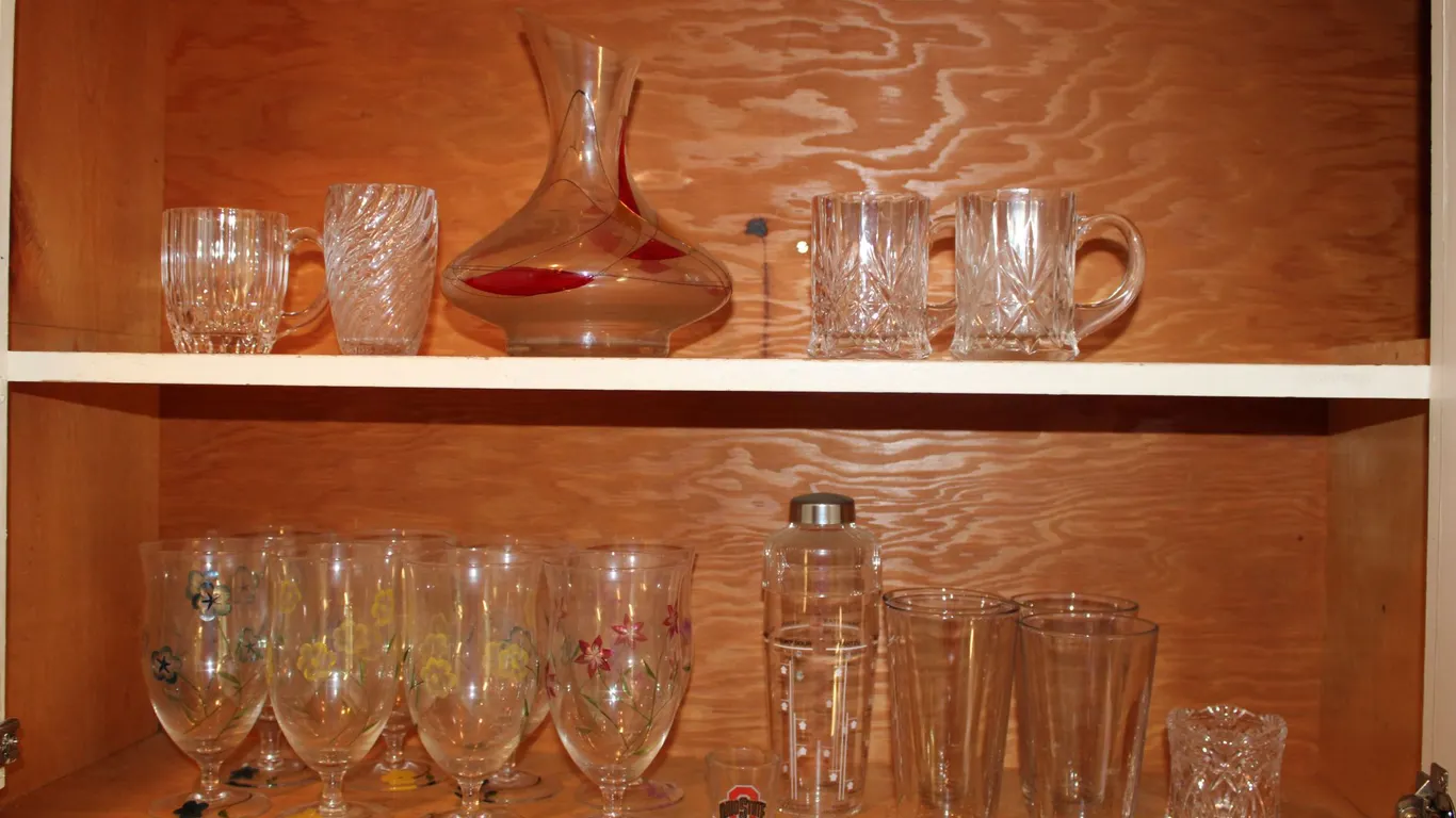 Glassware & Decanter