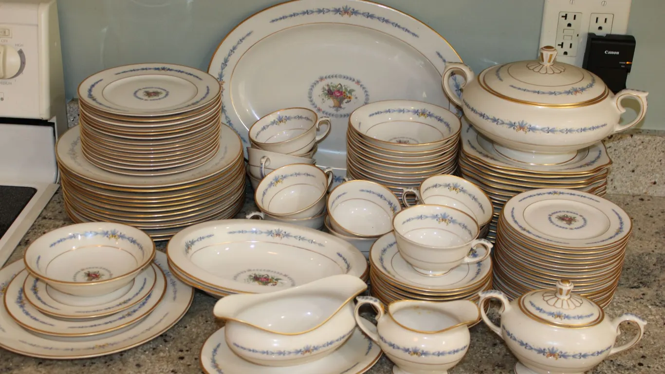 Lamberton Natalie Floral China