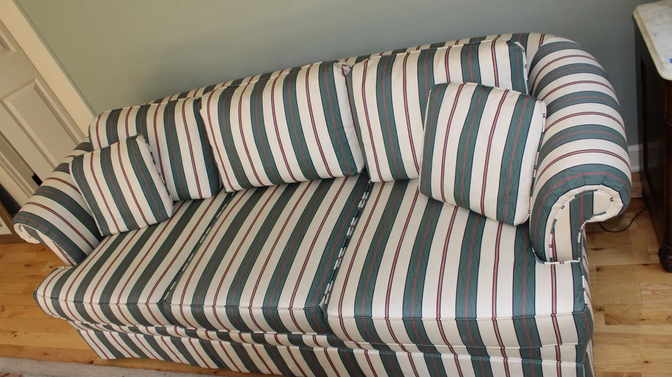 Striped Sofa