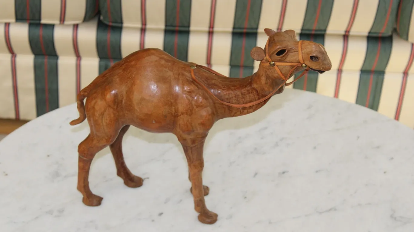 Camel Figurine