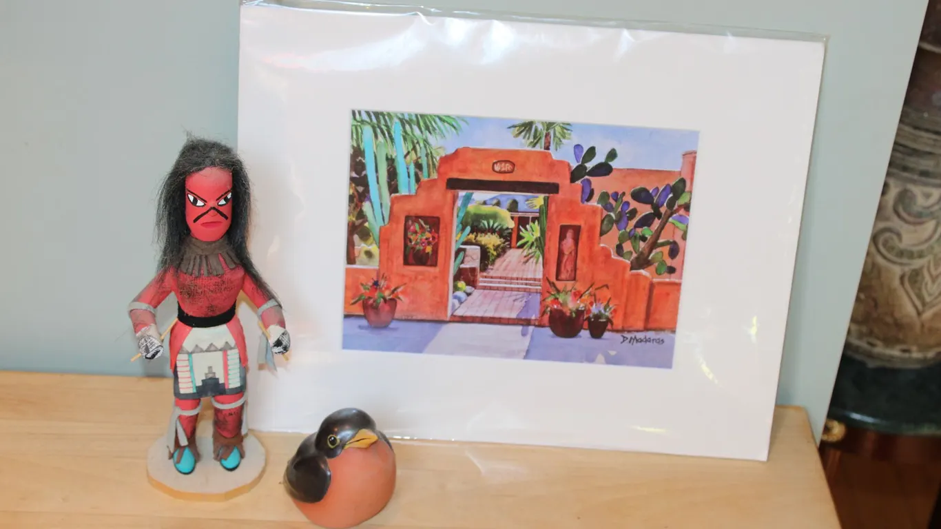 Art Print, Figurine & Nicodemus Robin