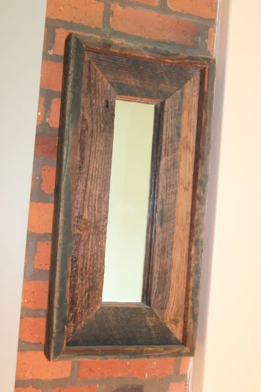 Rustic Wall Mirror