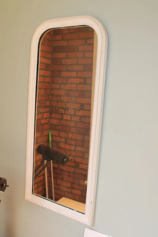 White Wall Mirror