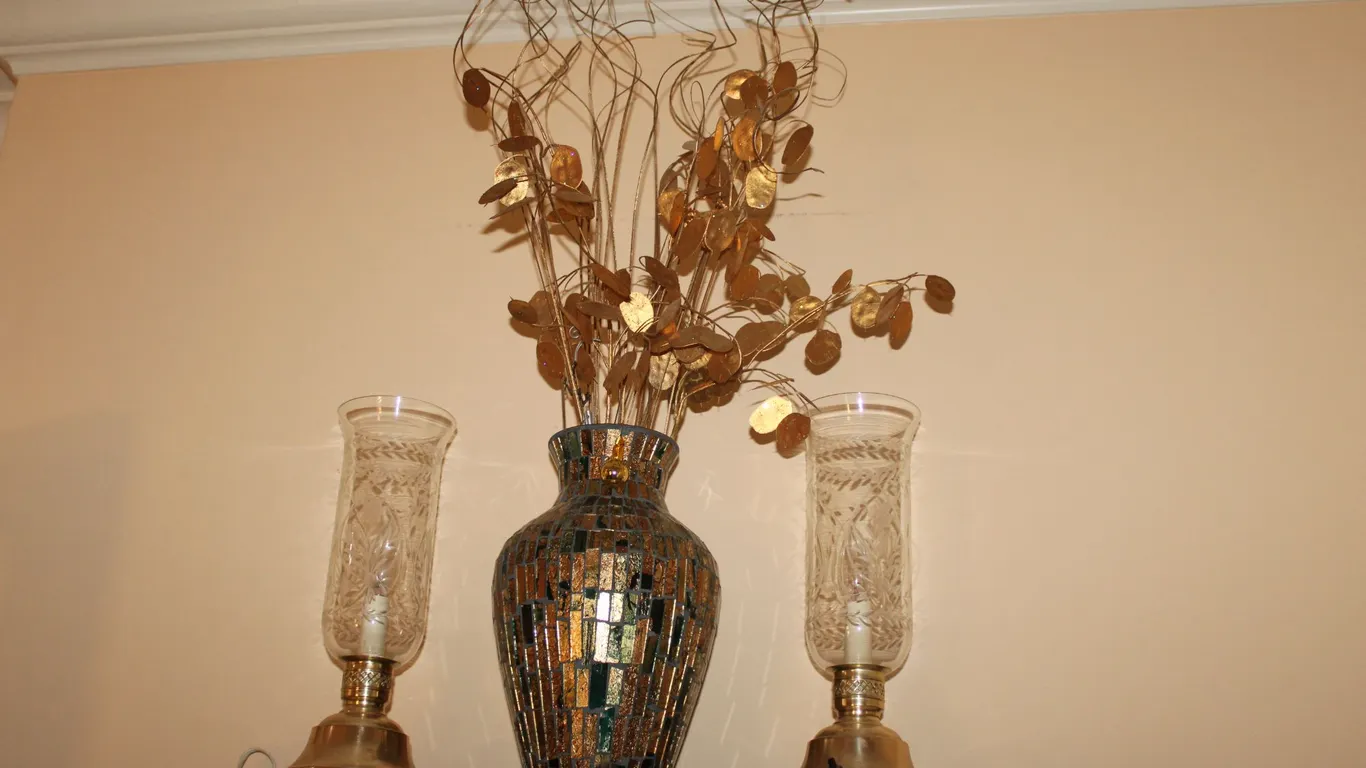 Lamps & Vase