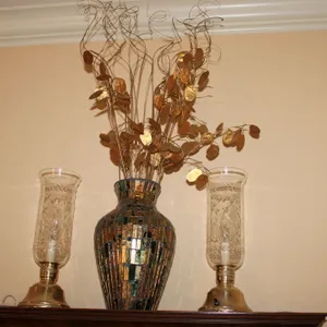 Lamps & Vase