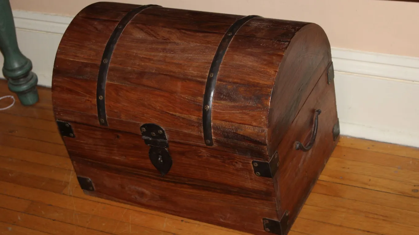Wooden Storage Chest