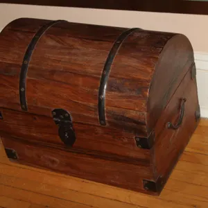 Wooden Storage Chest