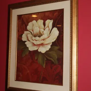 Peony Floral Art Print