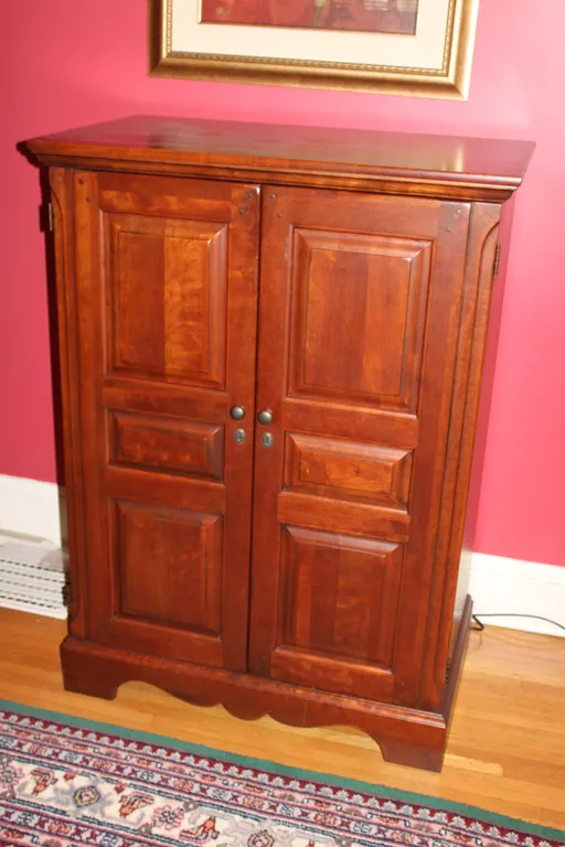 Cherry Media Cabinet