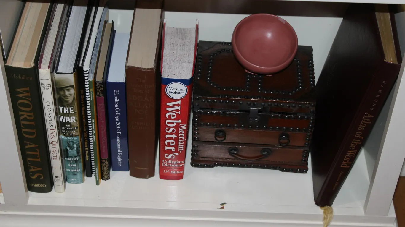 Books & Decorative Chest