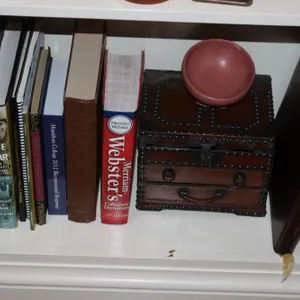 Books & Decorative Chest