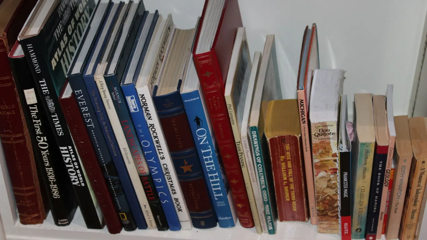 History & Reference Books