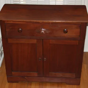 Antique Mahogany Cabinet