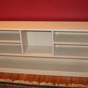 White Bookcase