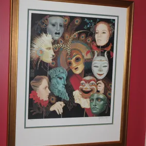 Heather Cooper "The Muses" Print