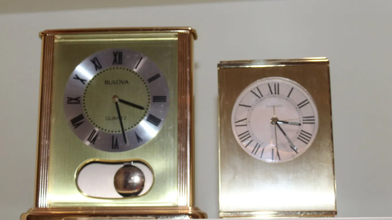 Tiffany & Co and Bulova Clocks