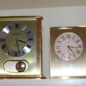 Tiffany & Co and Bulova Clocks