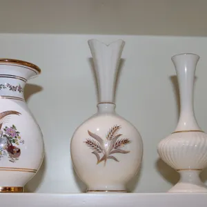 Greek & Lenox China Vases