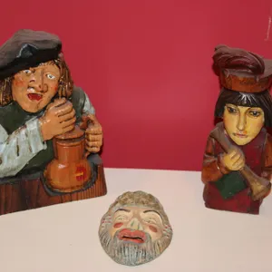 Folk Art Figures