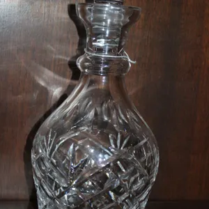 Waterford Crystal Decanter