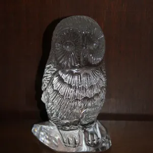 Waterford Crystal Owl Figurine