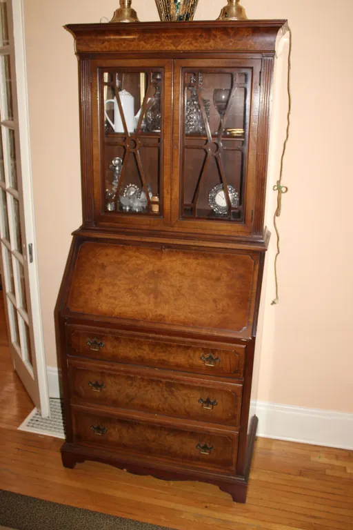 Antique Secretary Bookcase