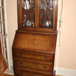 Antique Secretary Bookcase
