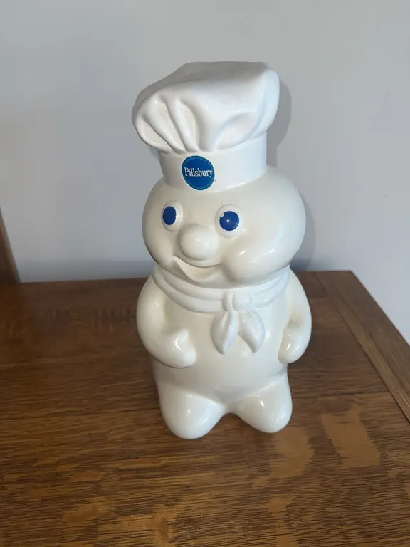 Vintage Pillsberry doughboy cookie jar