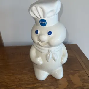 Vintage Pillsberry doughboy cookie jar