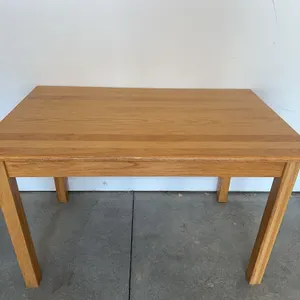 Gorgeous natural oak dining table