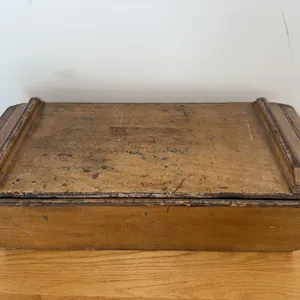 Huge antique dough box – primitive-36 inches long!