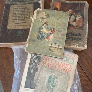 Antique catalogs, etc.