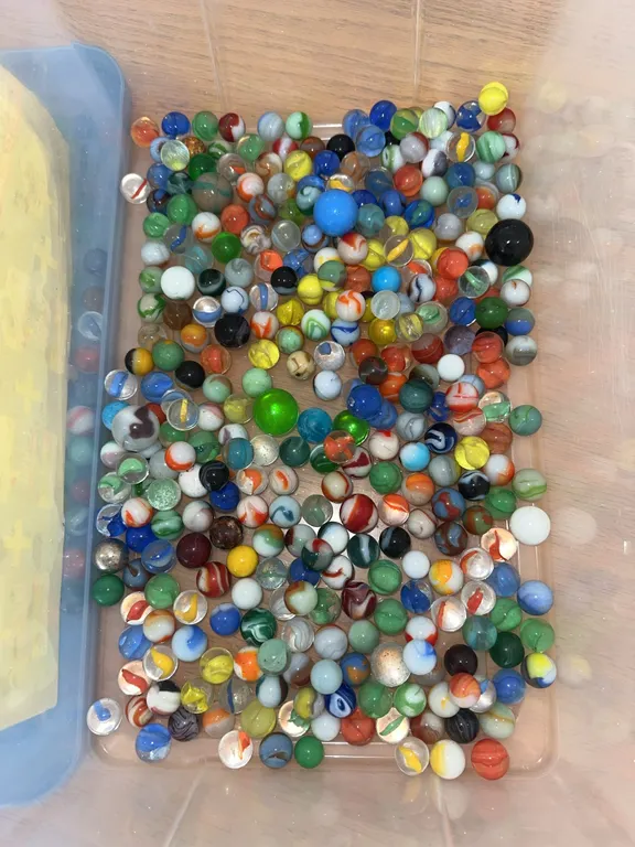 Vintage marbles
