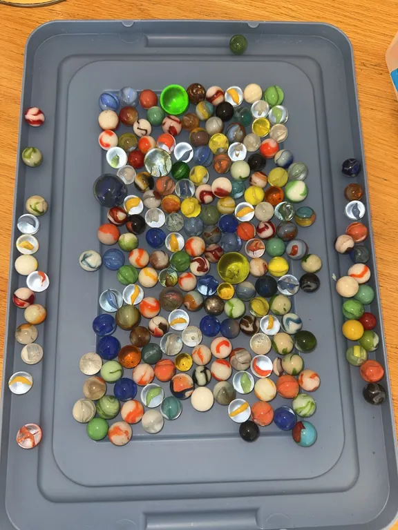 Vintage marbles